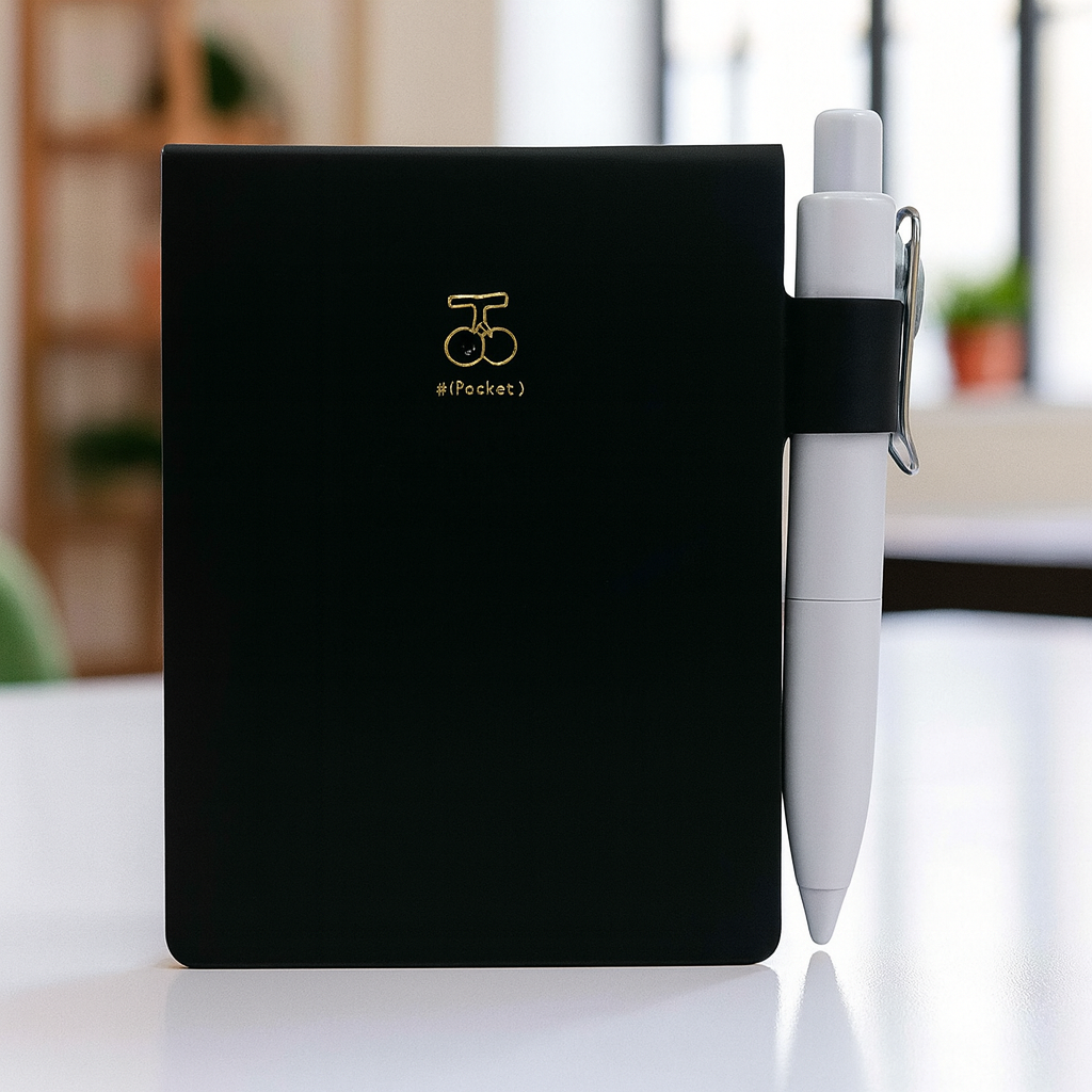 Agenda mini con bolígrafo