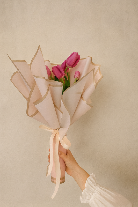 Bouquet 15 tulipanes