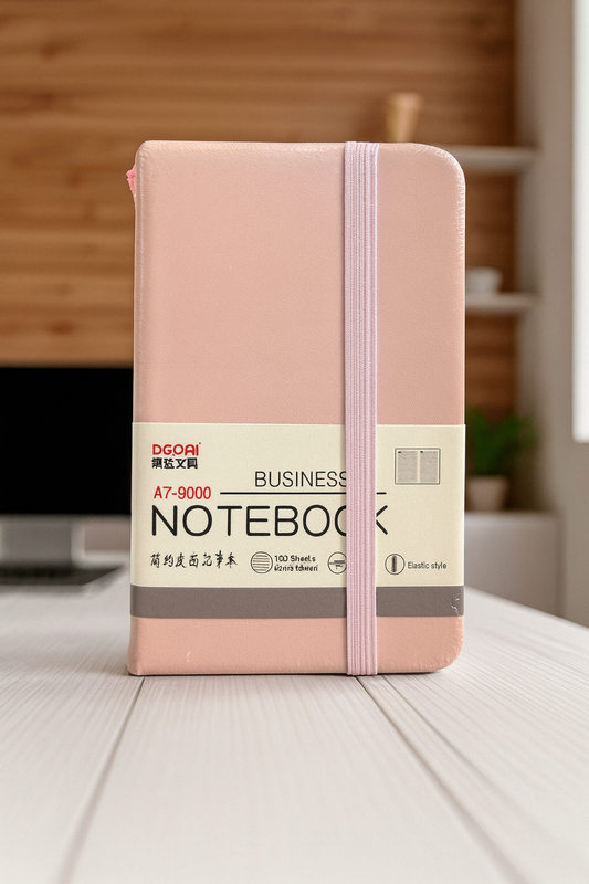 Agendas Business pequeña colores pastel