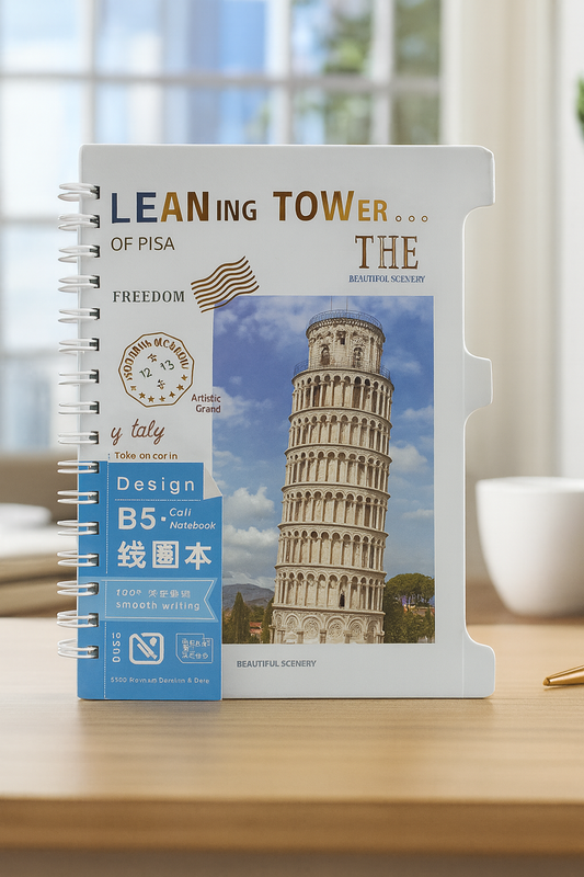 Agenda argollada monumentos