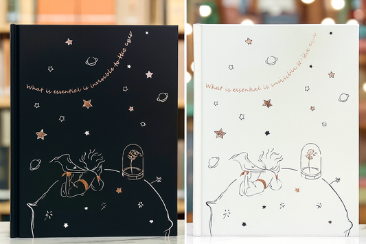 Agenda bicolor principito