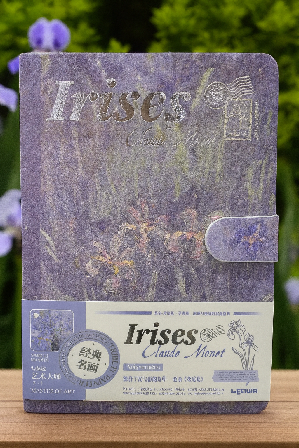 Agenda Irise Edición Claude Monet