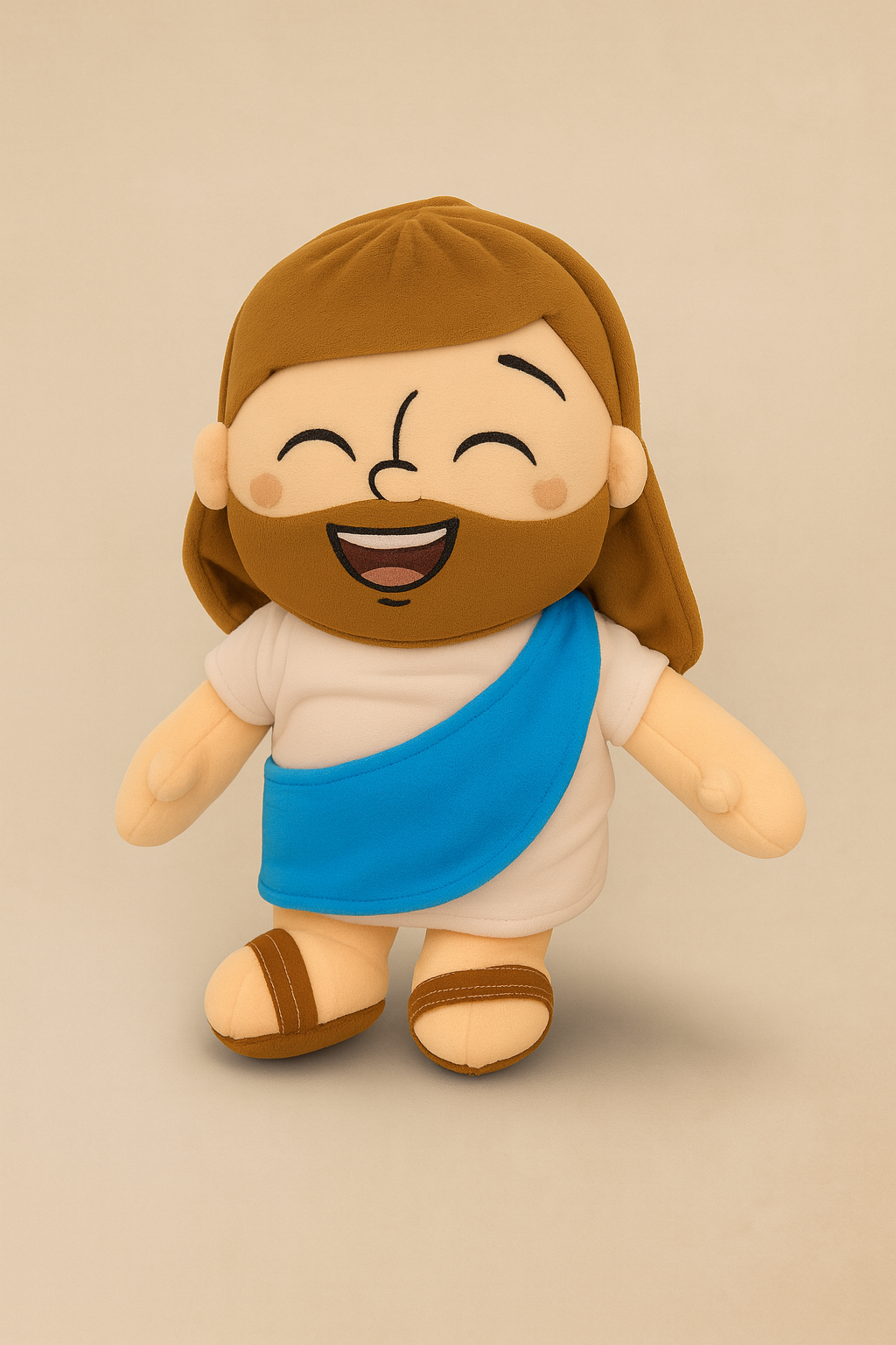 Peluche de Jesús con respiración