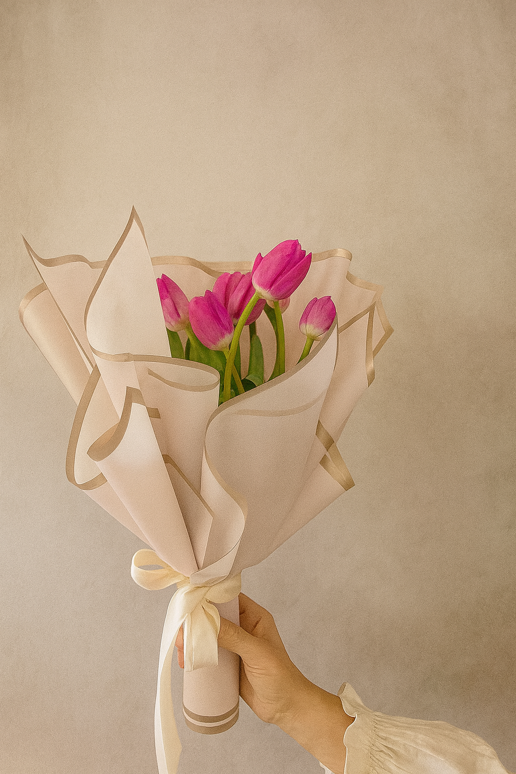 Bouquet 15 tulipanes