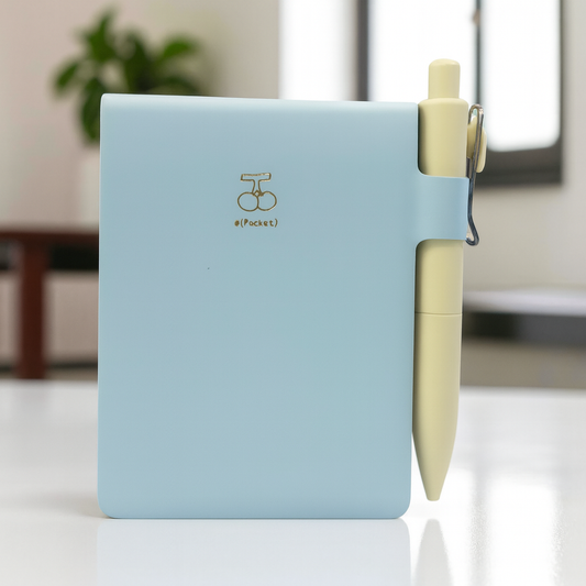 Agenda mini con bolígrafo