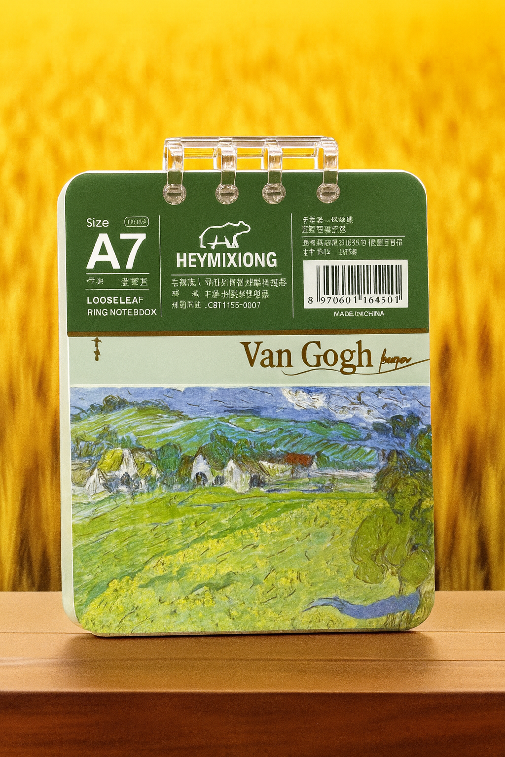 Agenda mini Van goh