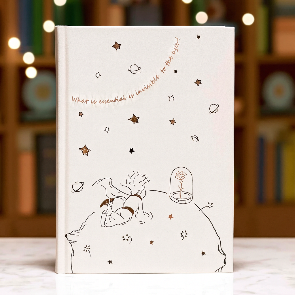 Agenda bicolor principito