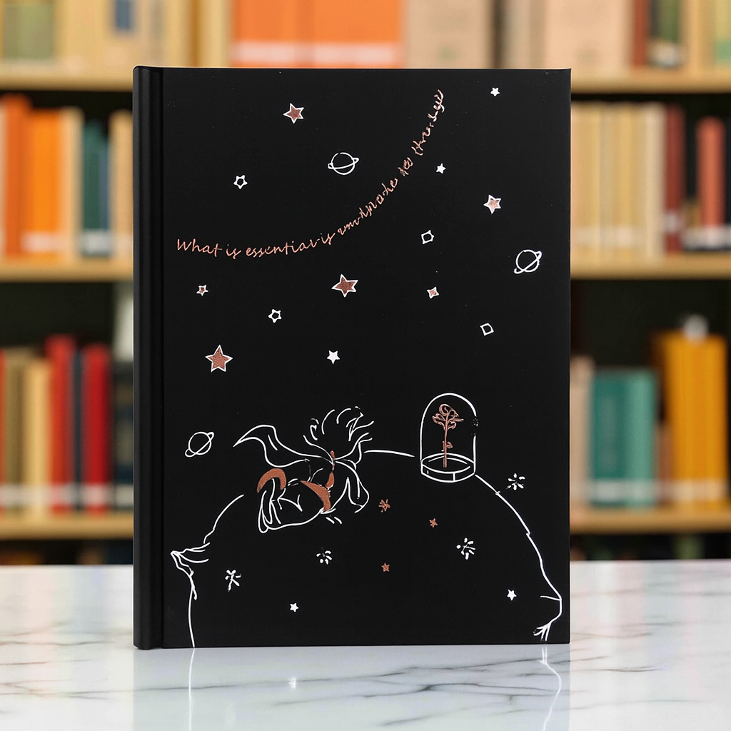 Agenda bicolor principito