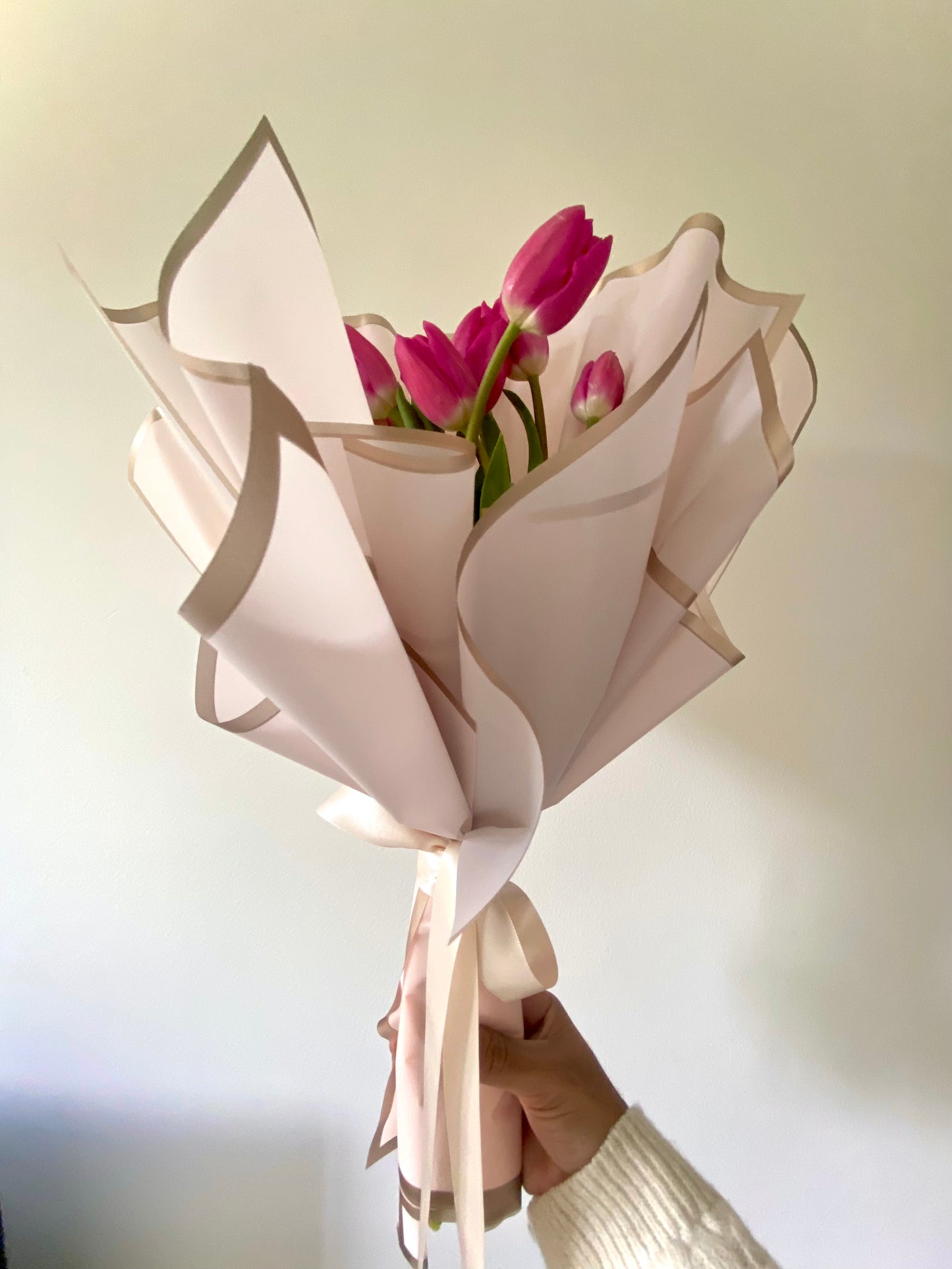 Bouquet 15 tulipanes