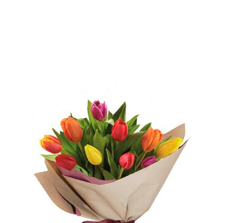 Bouquet 20 tulipanes