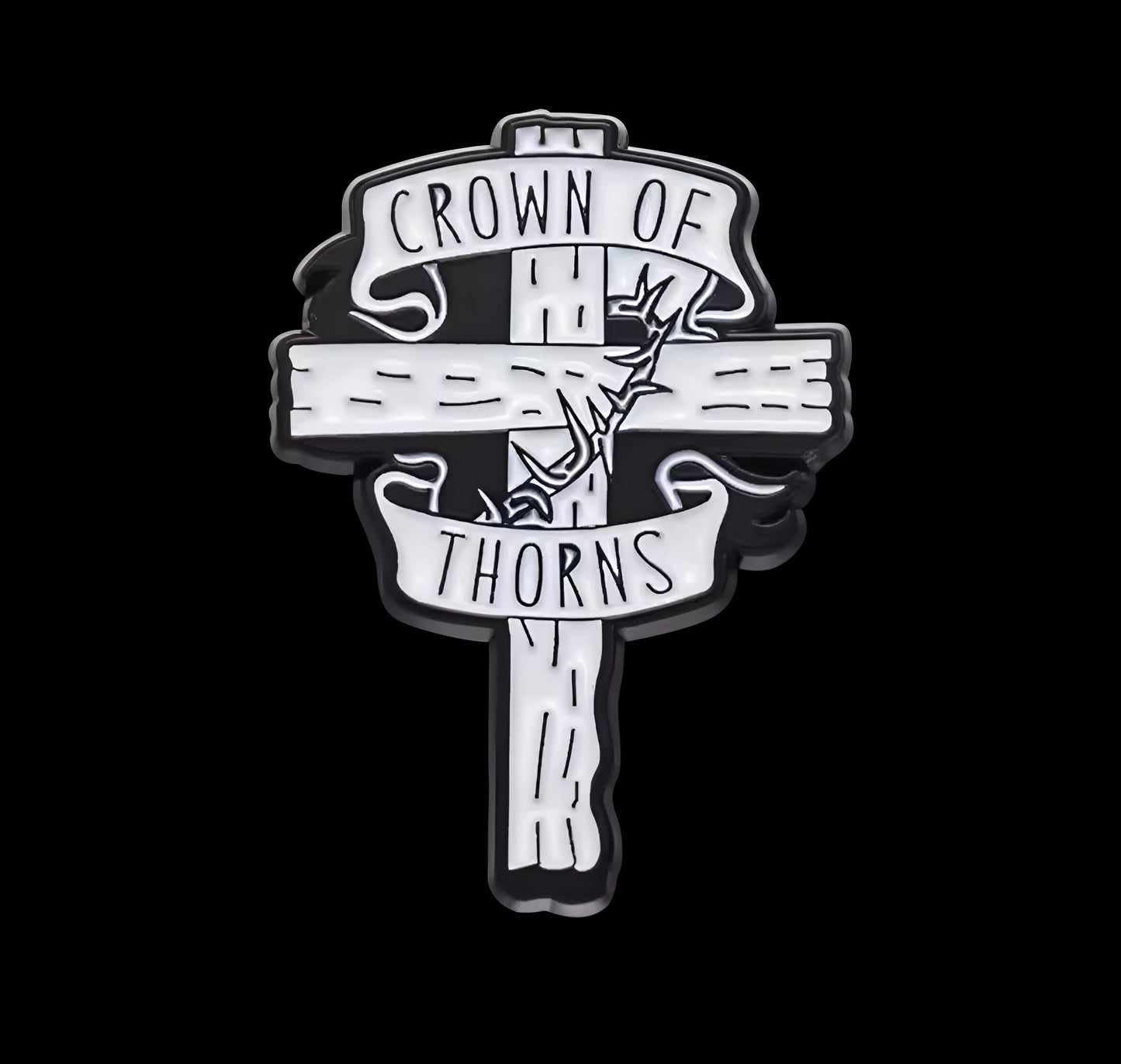 Pin crown of thorns