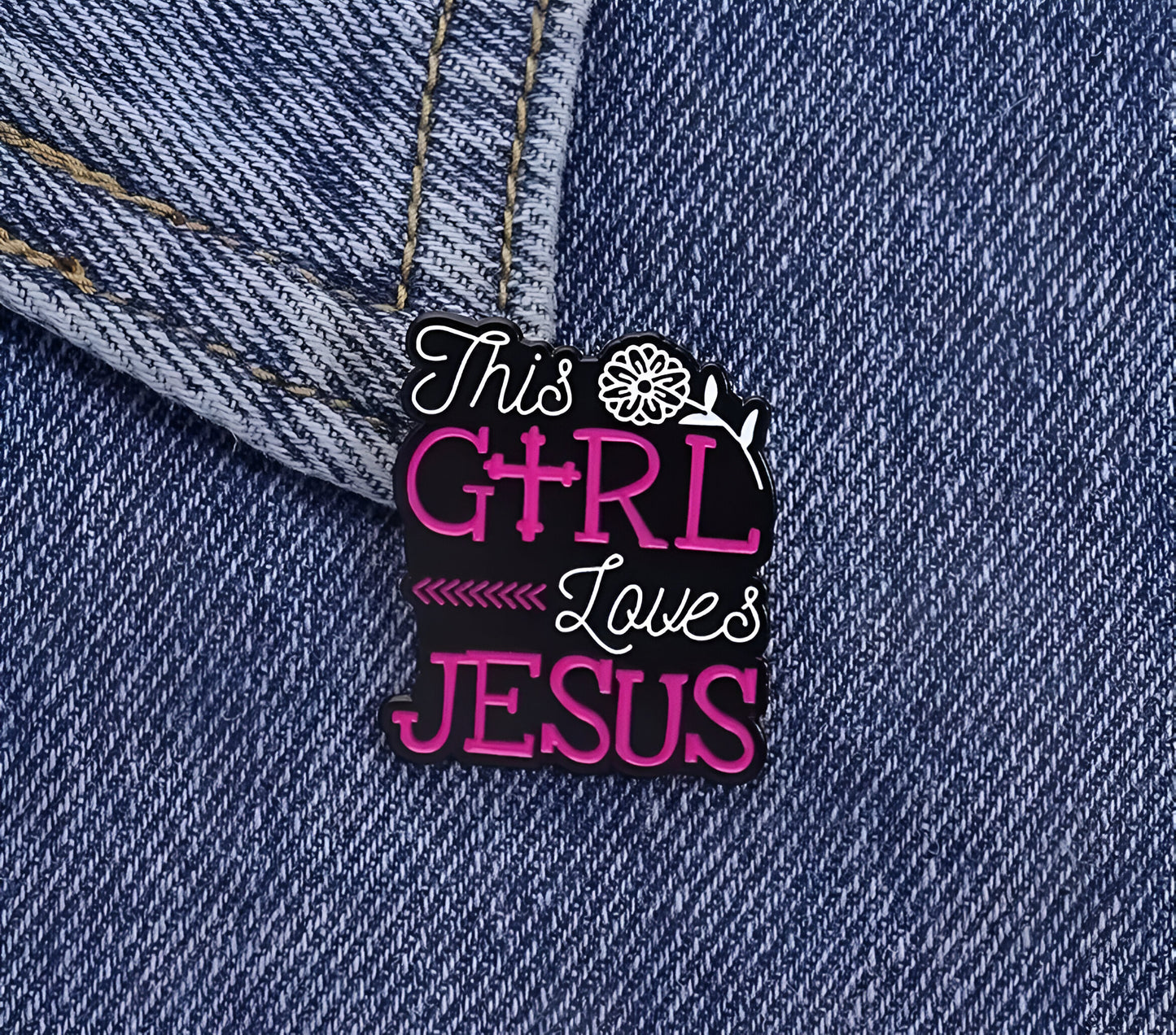 Pin This girl loves Jesus