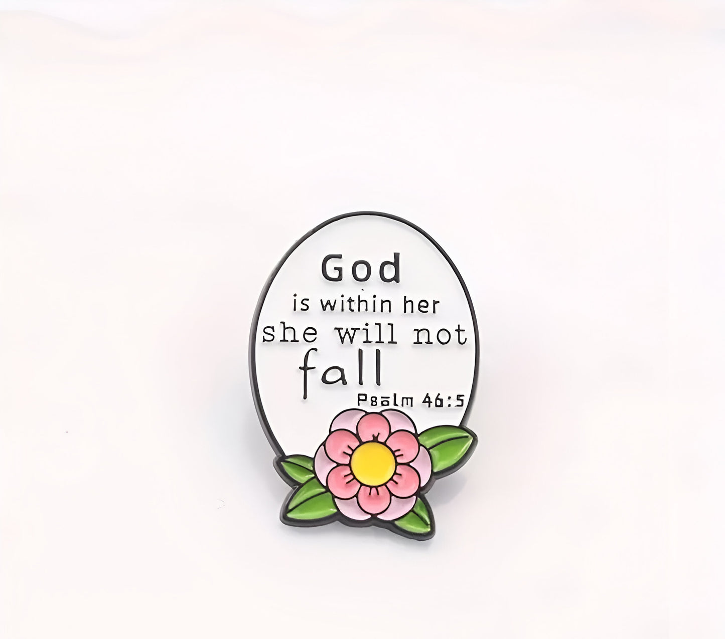 Pin flor Salmos 46:5