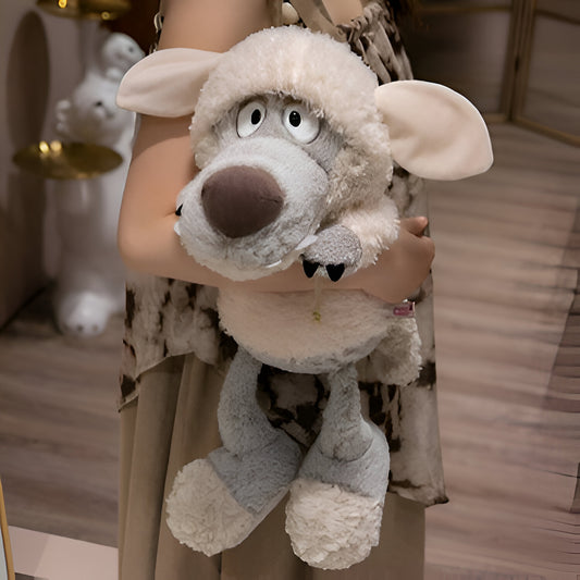 Peluche Amiel el lobo