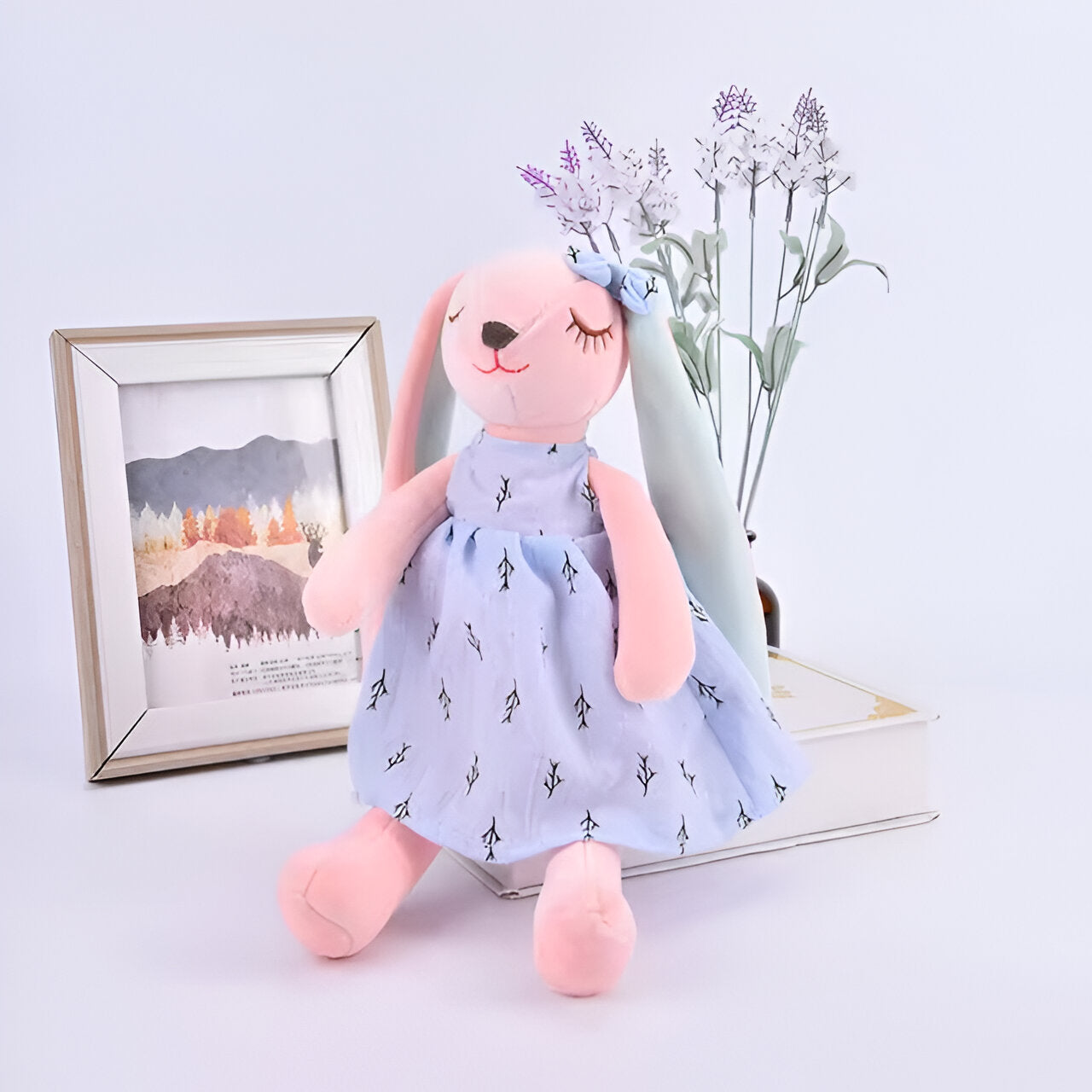 Peluche Lía & Naiá, conejitas del alma