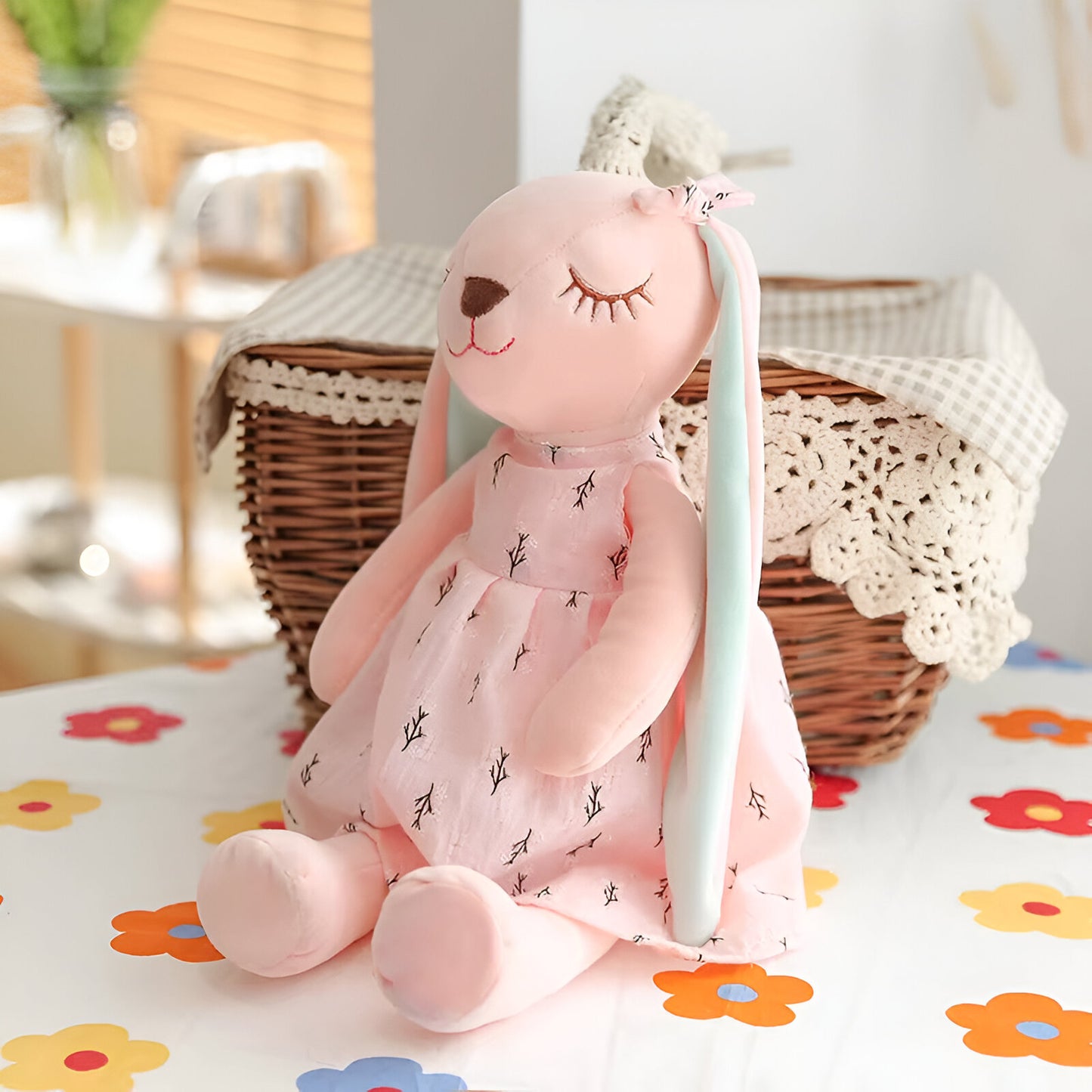 Peluche Lía & Naiá, conejitas del alma