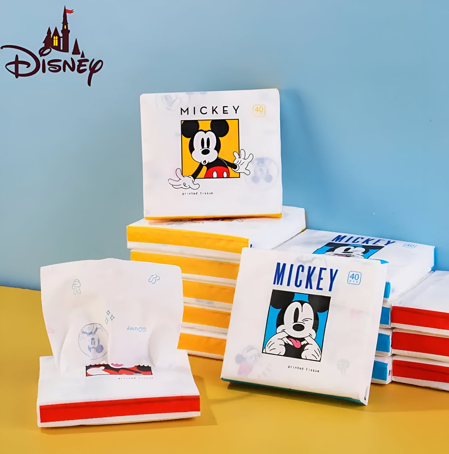 Pañitos secos grandes Disney