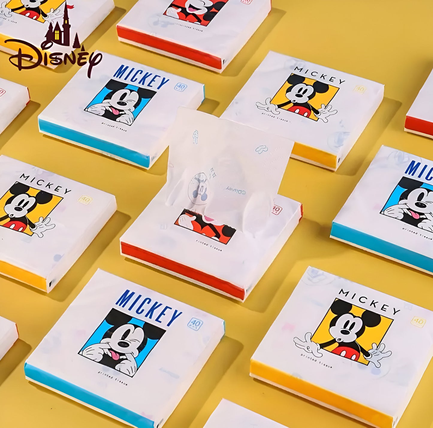 Pañitos secos grandes Disney