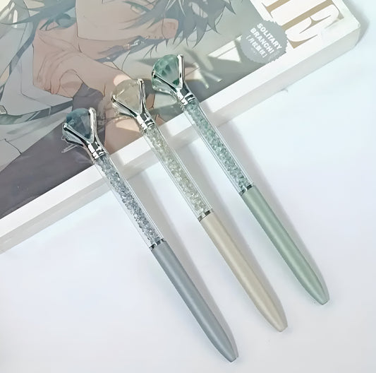 Bolígrafo diamante pastel