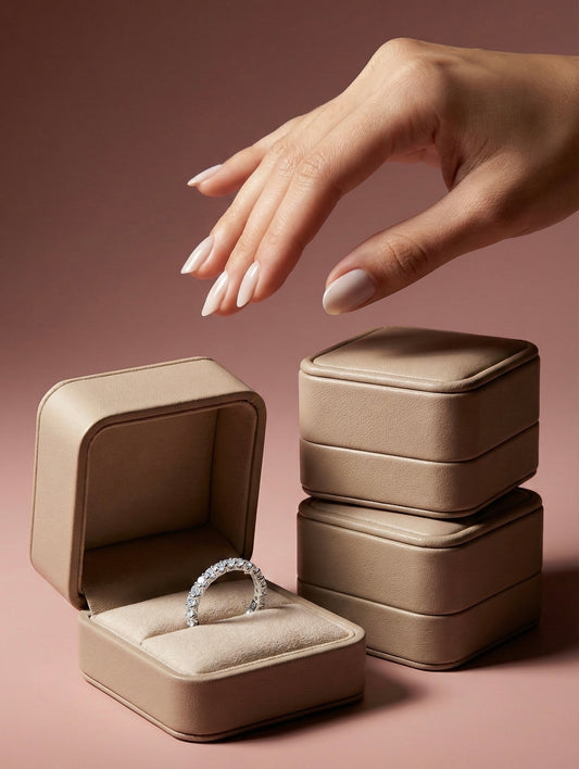 Anillo Eternity Crystal