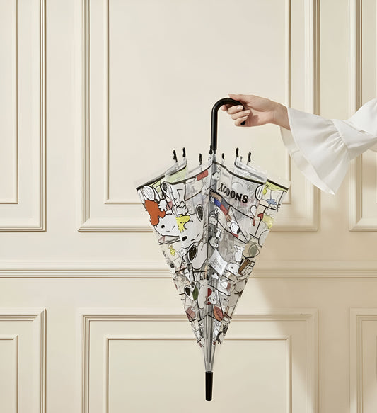 Paraguas Snoopy bastón