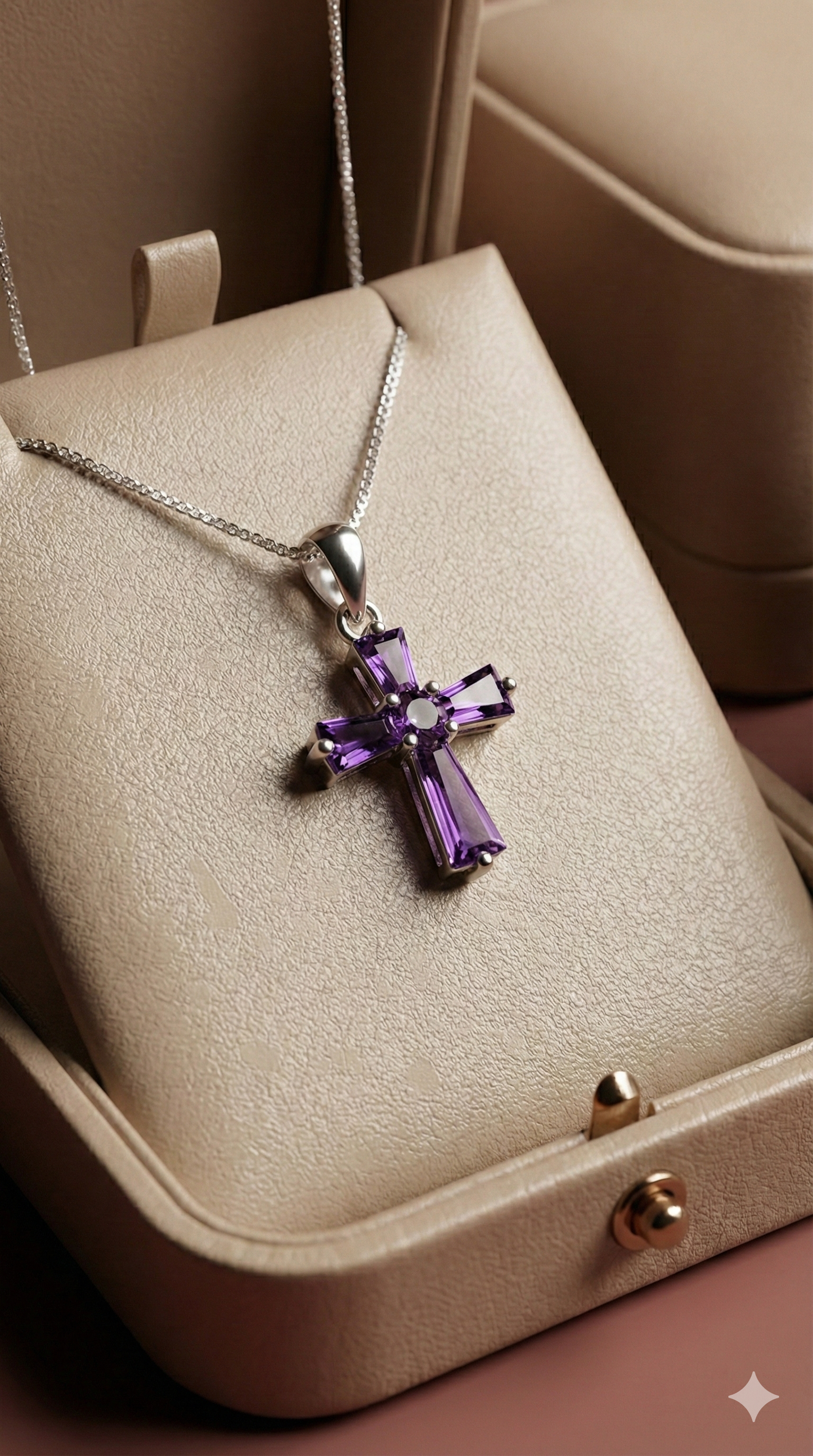 Collar Lumière Améthyste