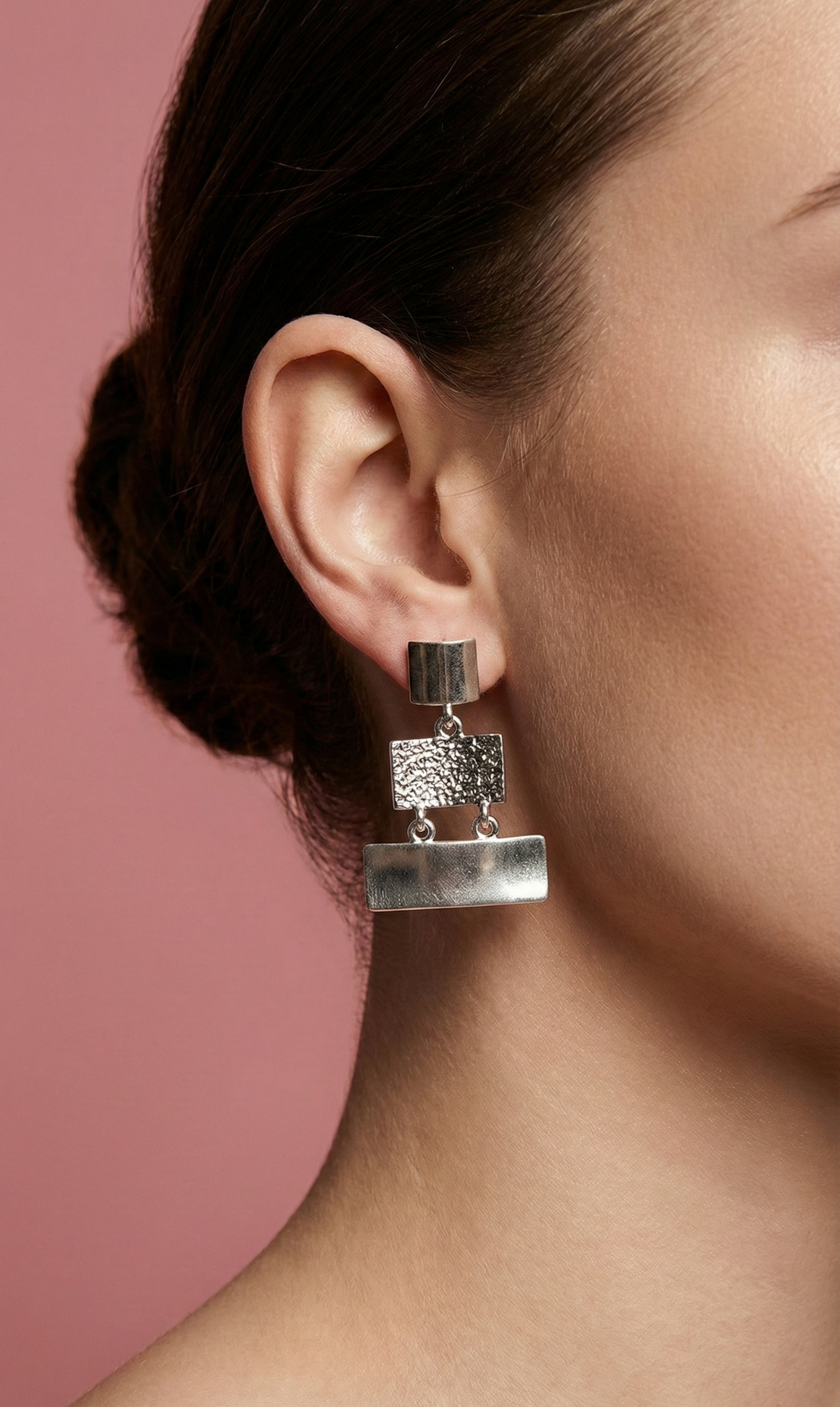 Aretes Équilibre Argent