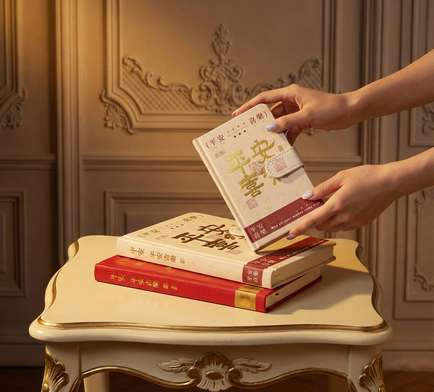 Agenda Deseos del Corazón