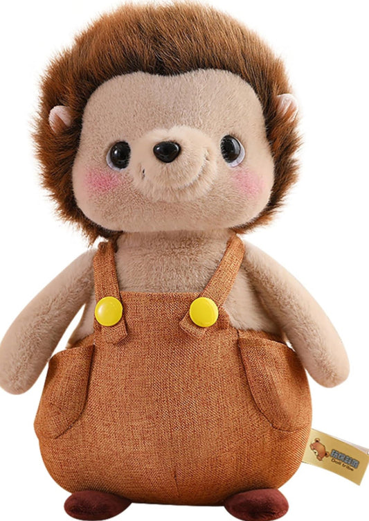 Peluche Paco el topo con overol