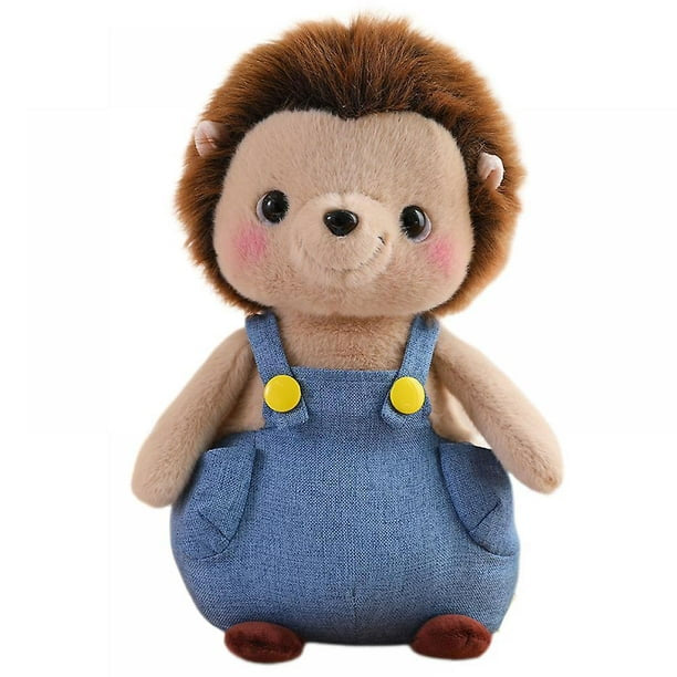 Peluche Paco el topo con overol