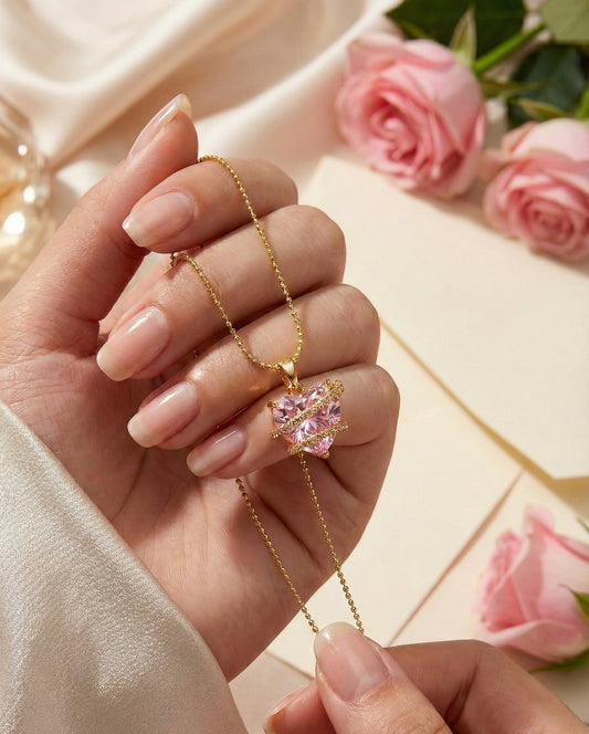 Collar Rosé Lumière