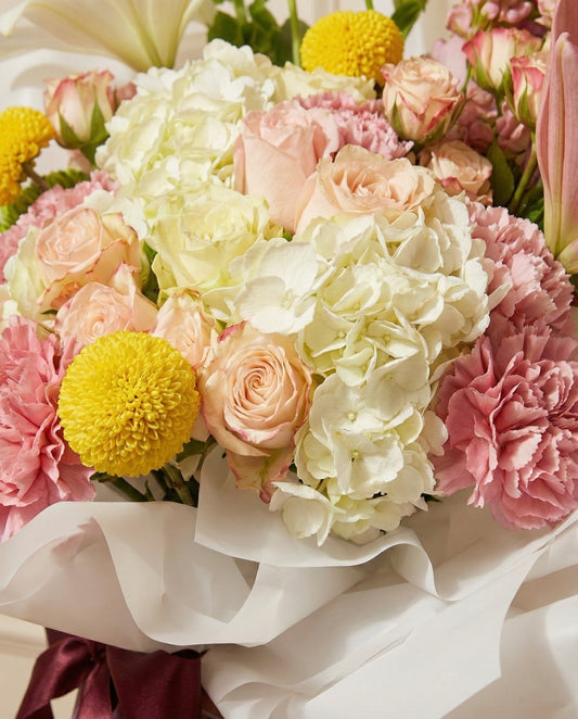 Bouquet de flores Rosa Amabile