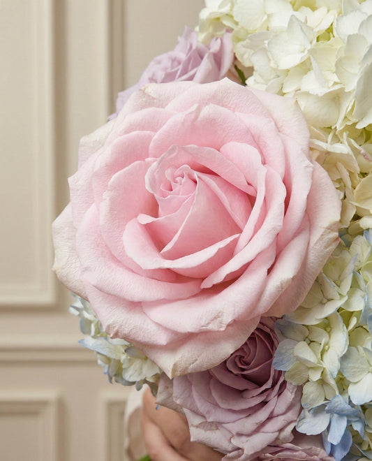 Bouquet de flores Blush d’Amour