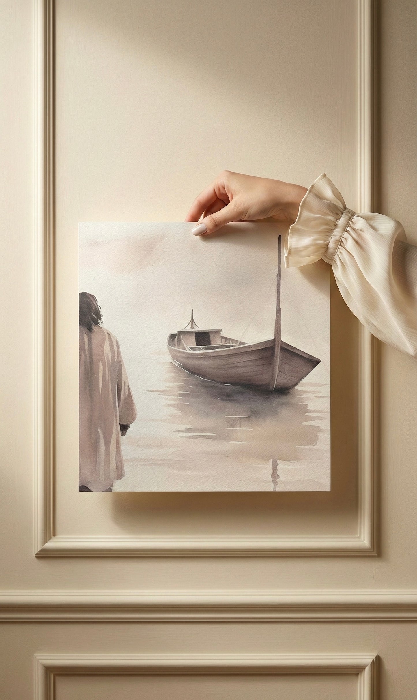 Cuadro L’Appel du Rivage