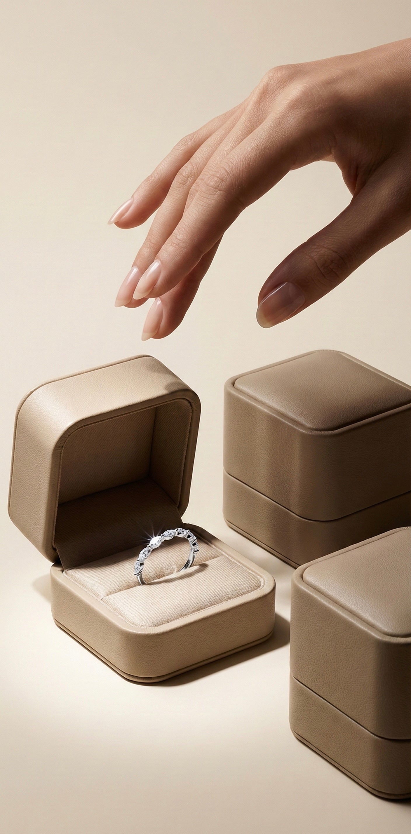 Anillo Clarté Infinie