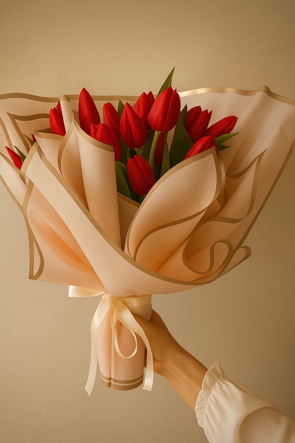 Bouquet 20 tulipanes
