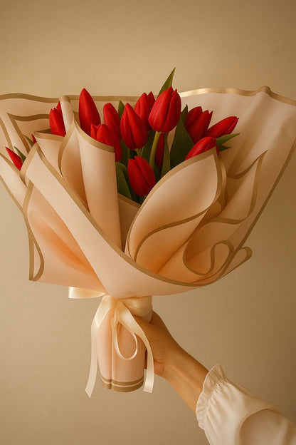 Bouquet 20 tulipanes