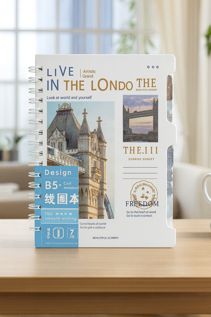 Agenda argollada monumentos