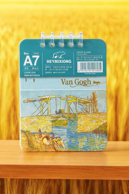 Agenda mini Van goh