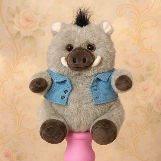 Peluche Roman, el Jabalí