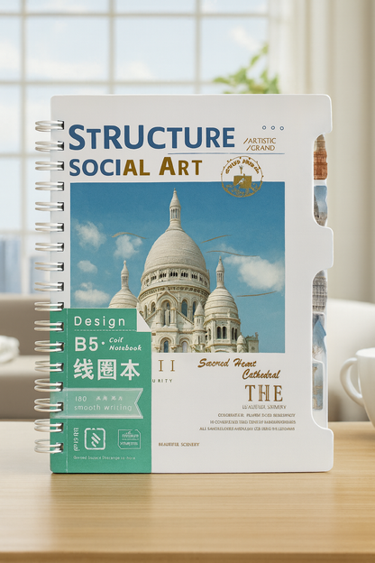 Agenda argollada monumentos