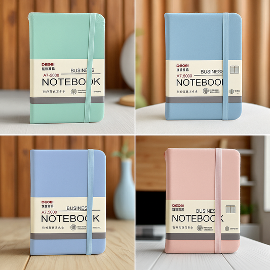 Agendas Business pequeña colores pastel