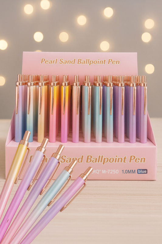 Bolígrafo pastel bitono