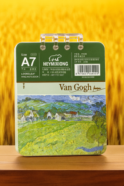 Agenda mini Van goh