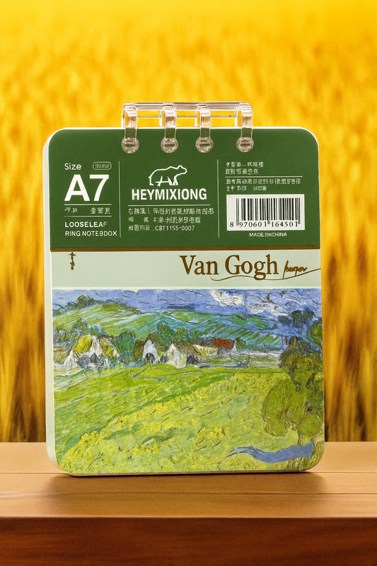 Agenda mini Van goh