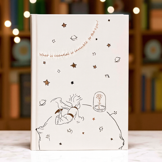 Agenda bicolor principito