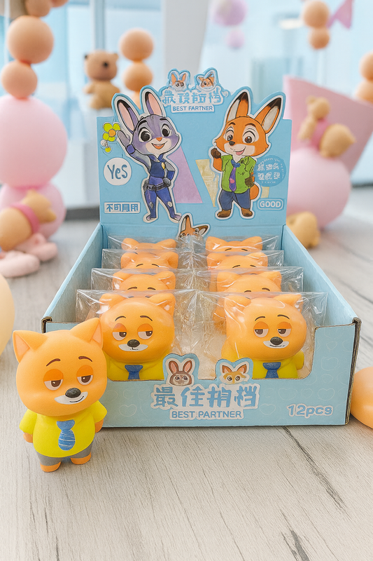 Squishy zorro zootopia