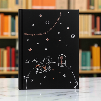 Agenda bicolor principito