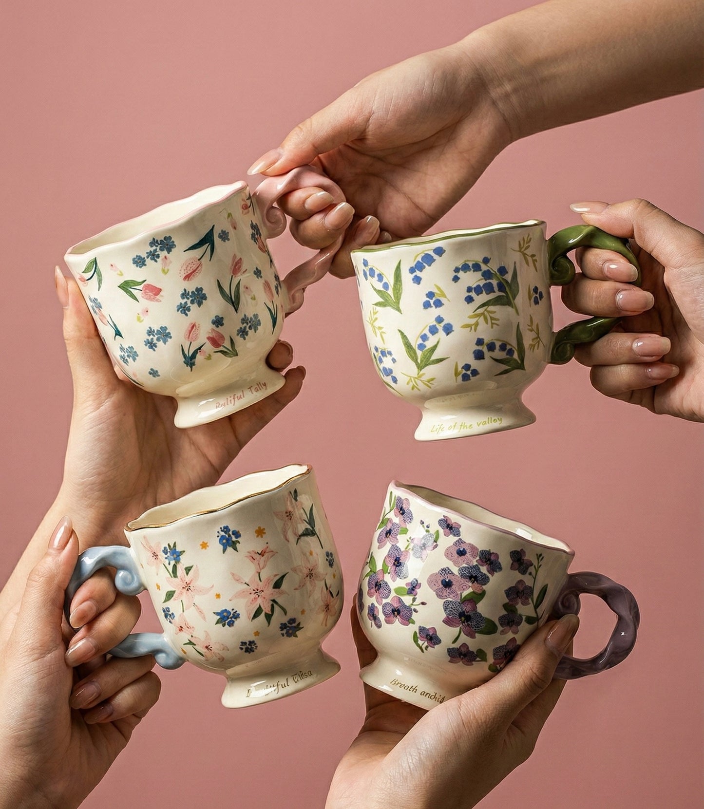 Pocillo Jardin d’Élégance