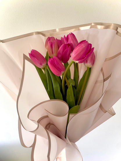 Bouquet 15 tulipanes